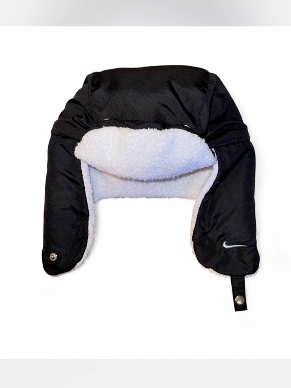 Nike Fly Unstructured Puffer Trapper Cap Kids Fly Puffer Trapper Hat Black &